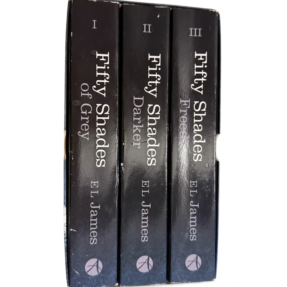 Fifty Shades‎ Trilogy books Box Set